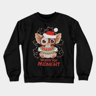 Waitin' for Midnight! Crewneck Sweatshirt